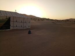 Night Desert Camp