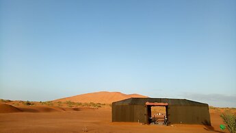 Night Desert Camp