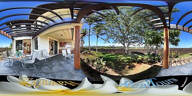 The Mauna Lani Golf S K5 3 Bedroom Condo by RedAwning