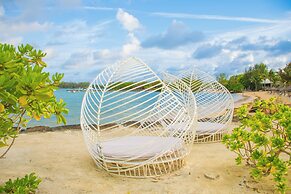 Azuri Apartment with Beach, Pools, Gym, Restaurants, Spa, Boats, kids 