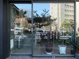 Ehwa in Myeongdong