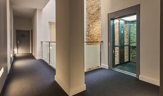 Hotel Palacete de Álamos, Historic Center