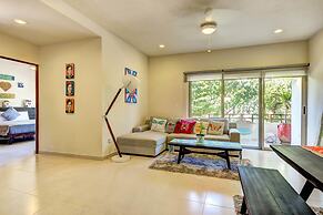 Peggy 2 BDRM apt sleeps 4 balcony