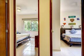 Peggy 2 BDRM apt sleeps 4 balcony