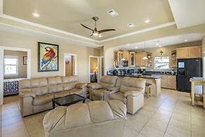 Parrot Head 3 Bedroom Home by RedAwning