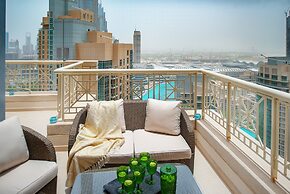 Dream Inn Dubai – 29 Boulevard with Private Terrace