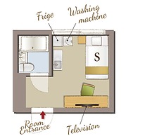 RESI STAY JISCO HOTEL Kyoto Gosho Nishi