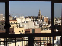 El balcón de Malaga