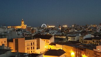 El balcón de Malaga