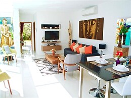 Skylight 2 bedrooms New Villa in Kamala