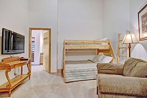 Bright 2br 2ba - Steps To Vibrant Main Street + Ski-to-town 2 Bedroom 