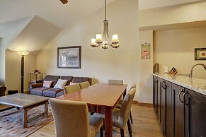 3br Sweeping Snowcapped Views + Expansive Balcony - Sleeps 9 3 Bedroom