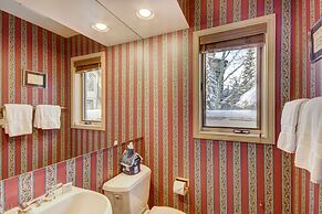 Ski In & Slopeside Luxury Townhome At Pines Lodge Sleeps 12 4 Bedroom 