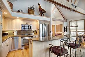 Ski In & Slopeside Luxury Townhome At Pines Lodge Sleeps 12 4 Bedroom 
