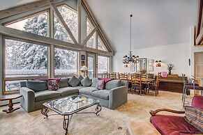 Ski In & Slopeside Luxury Townhome At Pines Lodge Sleeps 12 4 Bedroom 
