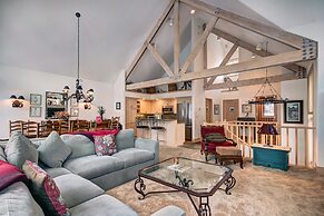 Ski In & Slopeside Luxury Townhome At Pines Lodge Sleeps 12 4 Bedroom 