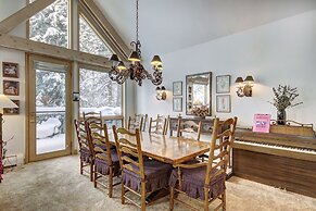 Ski In & Slopeside Luxury Townhome At Pines Lodge Sleeps 12 4 Bedroom 