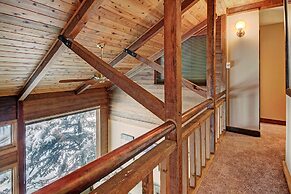 Beautiful Dog Friendly Ski Chalet A Minute to SuperBee Lift - AN203 by