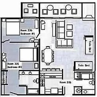 CM336 and CM331 Copper Mtn Inn by RedAwning