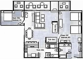 CM336 and CM337 Copper Mtn Inn by RedAwning