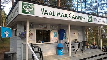 Vaalimaa Camping - On the beach