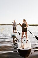 Vaalimaa Camping - On the beach