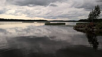 Vaalimaa Camping - On the beach
