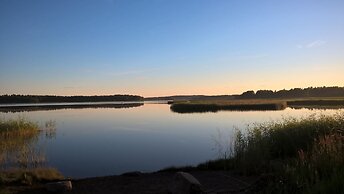Vaalimaa Camping - On the beach