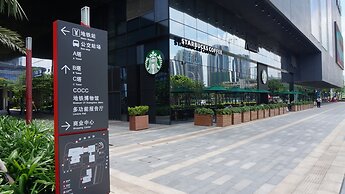 Pazhou Angda International Aparthotel Canton Fair Branch