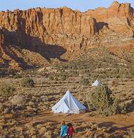 Zion Luxury Camping