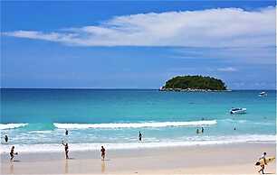 Kata Plaza 1 bedroom Centrical Apartment