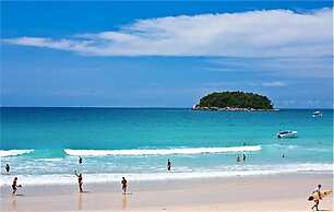 Kata Plaza 1 bedroom Modern Apartment