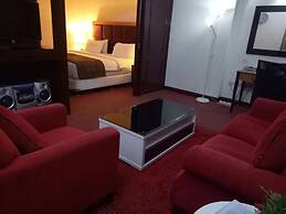 Real Point Suites at Times Square