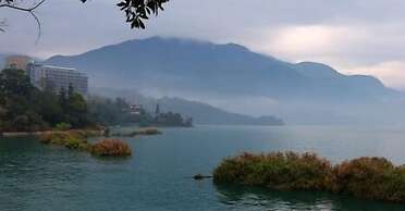 Sun Moon Lake Bamboorock Garden