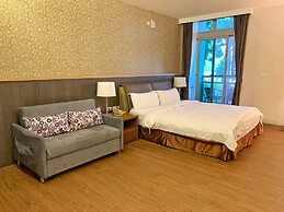 Sun Moon Lake Bamboorock Garden