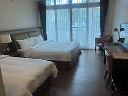 Sun Moon Lake Bamboorock Garden