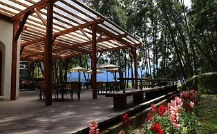 Sun Moon Lake Bamboorock Garden