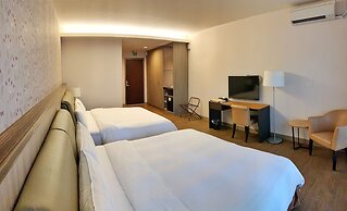 Sun Moon Lake Bamboorock Garden