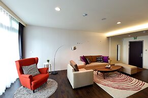 Sun Moon Lake Bamboorock Garden