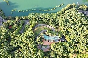 Sun Moon Lake Bamboorock Garden