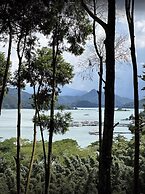 Sun Moon Lake Bamboorock Garden