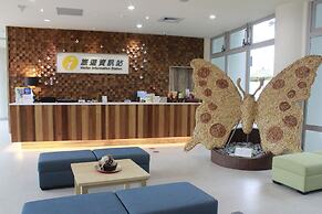 Sun Moon Lake Bamboorock Garden