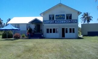 ALOFT Airport Accommodation