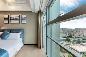 Xizhengjia Apartment Hotel (Guangzhou Financial City Keyun Road subway