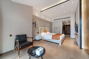 Xizhengjia Apartment Hotel (Guangzhou Financial City Keyun Road subway