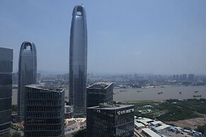 Xizhengjia Apartment Hotel (Guangzhou Financial City Keyun Road subway