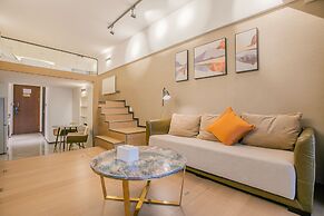 Xizhengjia Apartment Hotel (Guangzhou Financial City Keyun Road subway