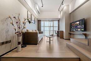 Xizhengjia Apartment Hotel (Guangzhou Financial City Keyun Road subway