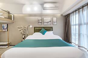 Xizhengjia Apartment Hotel (Guangzhou Financial City Keyun Road subway