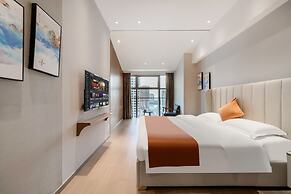 Xizhengjia Apartment Hotel (Guangzhou Financial City Keyun Road subway